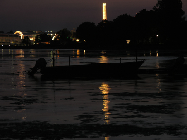 Friedrichshafen by night