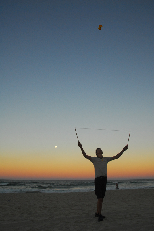 Surfer's Diabolo