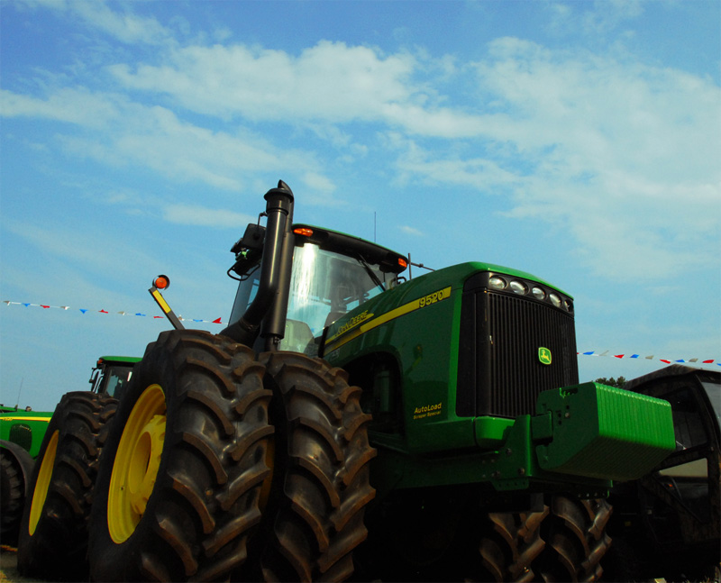 John Deere 9520