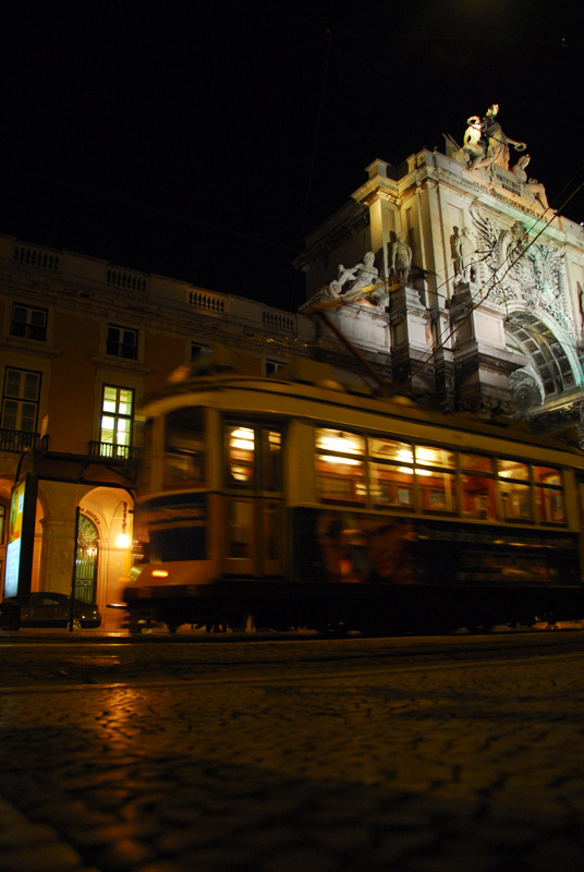 Lisbon By Night