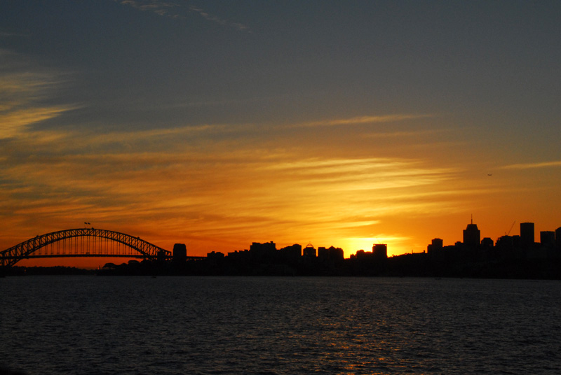 Sydney Sunset