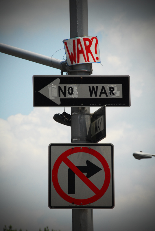 No war