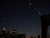 Brooklyn Bridge by night